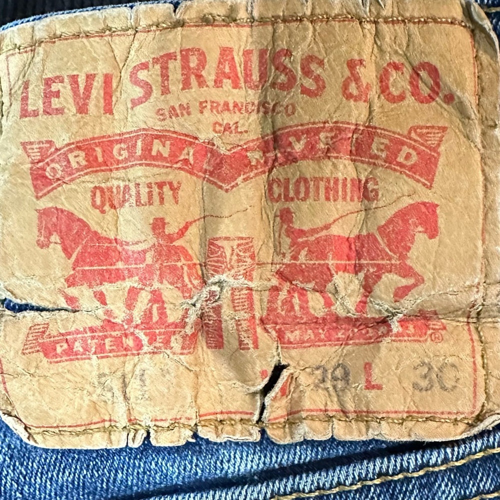 511 LEVIS - Picture 3 of 5